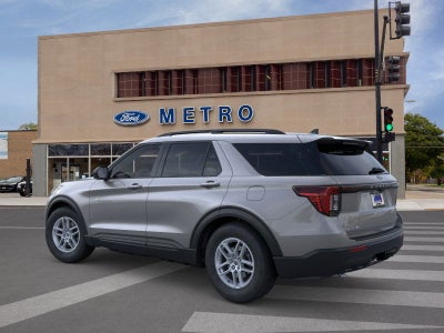 2026 Ford Explorer Active w/200A Pkg