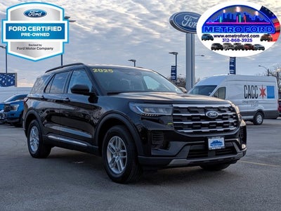 2025 Ford Explorer Active