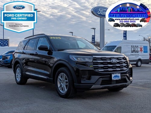 2025 Ford Explorer Active