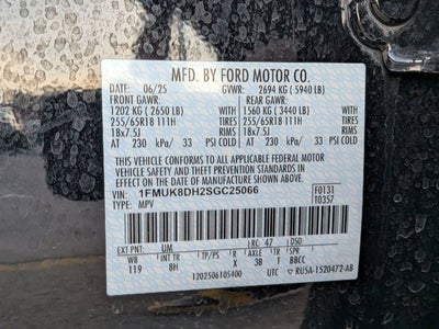 2025 Ford Explorer Active