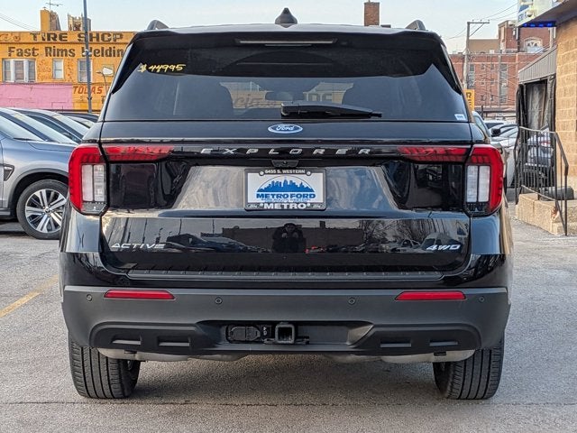 2025 Ford Explorer Active