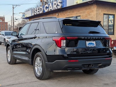 2025 Ford Explorer Active