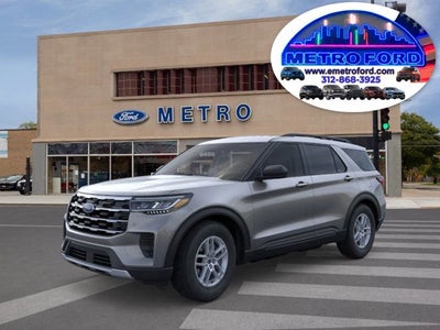 2026 Ford Explorer Active w/200A Pkg