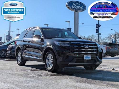 2025 Ford Explorer Active
