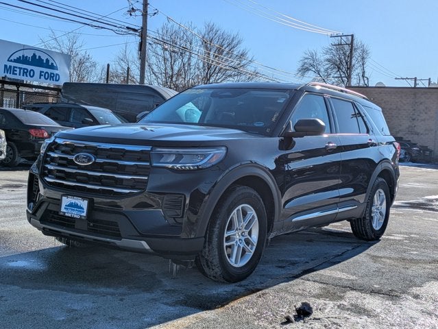 2025 Ford Explorer Active