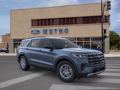 2026 Ford Explorer Active