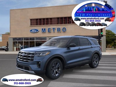 2026 Ford Explorer Active w/200A Pkg