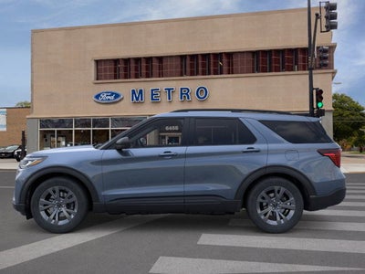 2026 Ford Explorer Active w/200A Pkg