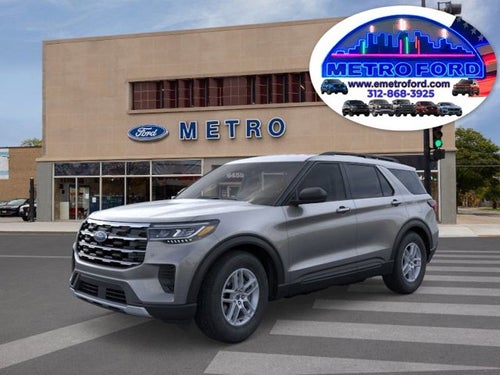 2026 Ford Explorer Active w/200A Pkg