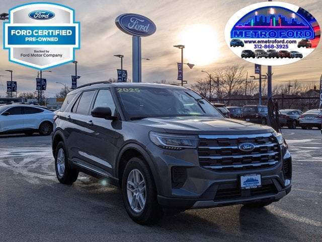 2025 Ford Explorer Active