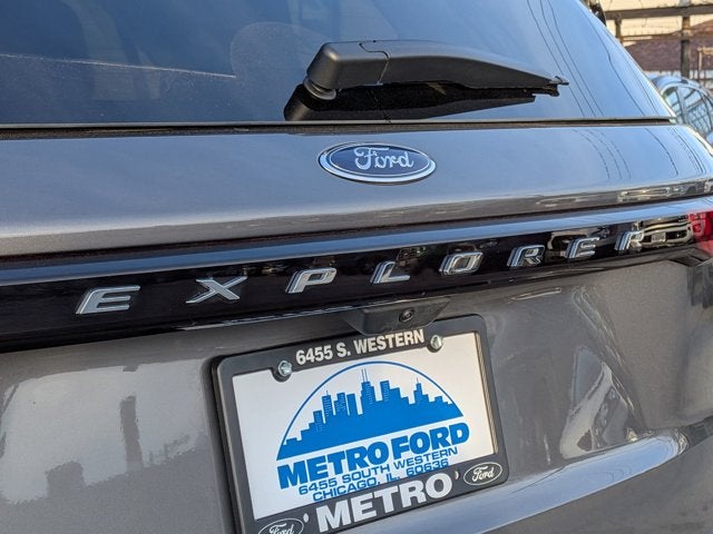 2025 Ford Explorer Active