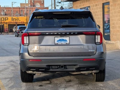 2025 Ford Explorer Active