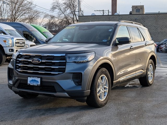 2025 Ford Explorer Active