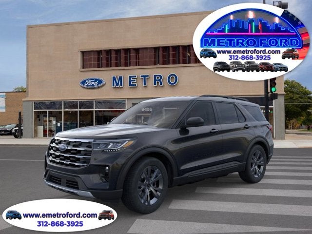 2026 Ford Explorer Active (100A)