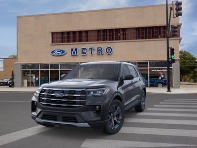 2026 Ford Explorer Active (100A)