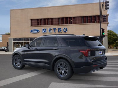 2026 Ford Explorer Active (100A)