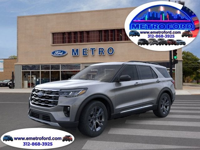 2025 Ford Explorer Active
