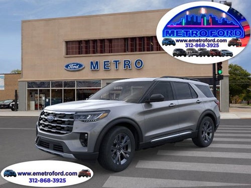 2025 Ford Explorer Active