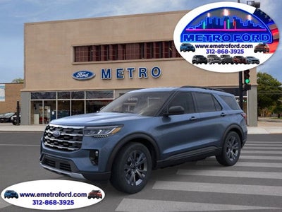 2026 Ford Explorer Active
