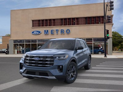 2026 Ford Explorer Active