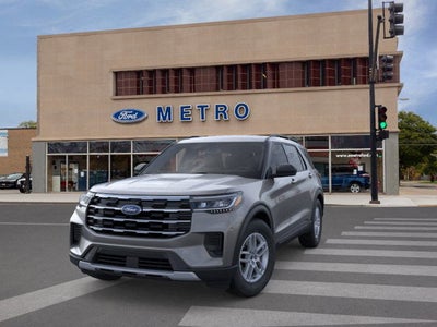 2026 Ford Explorer Active