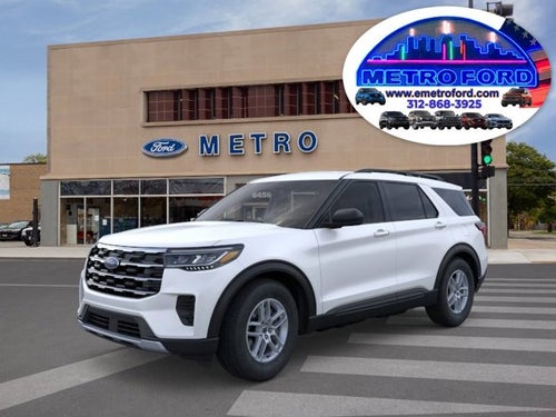 2026 Ford Explorer Active w/100A Pkg
