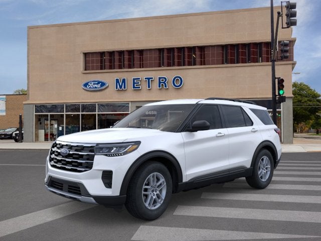 2026 Ford Explorer Active w/100A Pkg