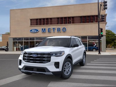 2026 Ford Explorer Active w/100A Pkg