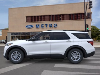 2026 Ford Explorer Active w/100A Pkg