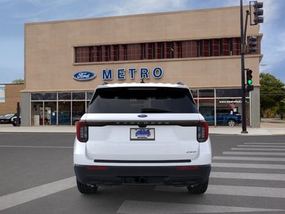 2026 Ford Explorer Active w/100A Pkg
