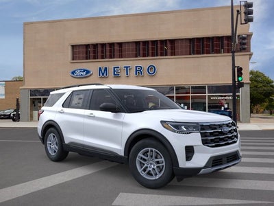 2026 Ford Explorer Active w/100A Pkg