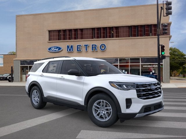 2026 Ford Explorer Active w/100A Pkg