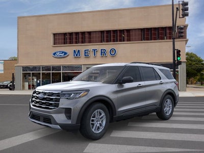 2026 Ford EXPLORER Active 100A