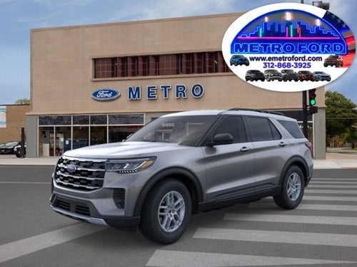2026 Ford Explorer Active w/200A Pkg