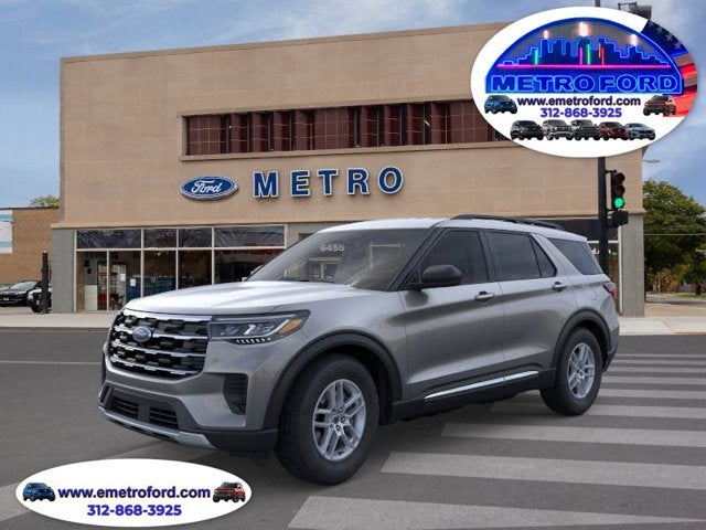 2025 Ford Explorer Active