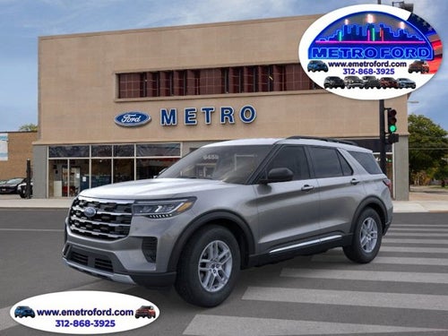 2025 Ford Explorer Active