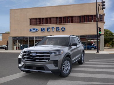 2025 Ford Explorer Active