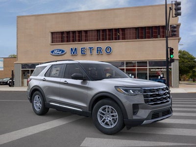 2025 Ford Explorer Active