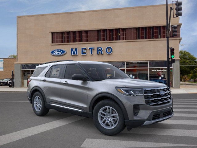 2025 Ford Explorer Active