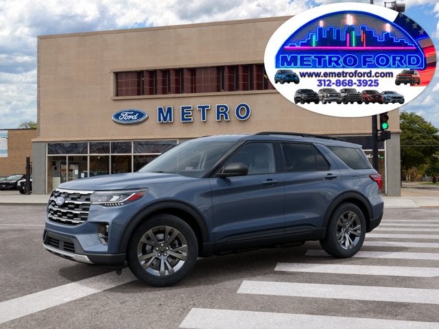 2027 Ford Explorer Active w/200A Pkg