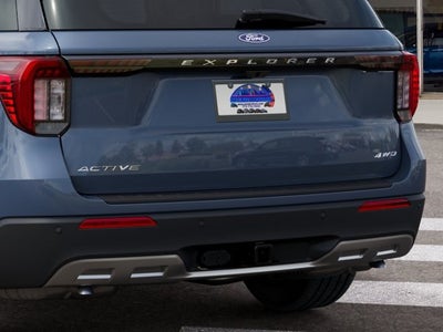 2027 Ford Explorer Active w/200A Pkg
