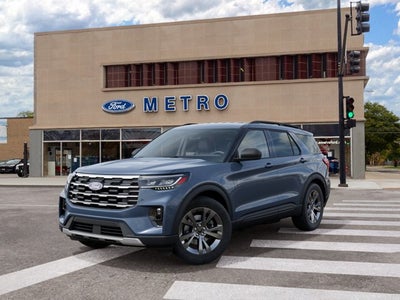 2027 Ford Explorer Active w/200A Pkg