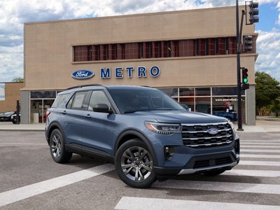 2027 Ford Explorer Active w/200A Pkg