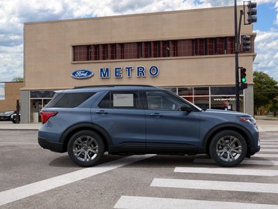 2027 Ford Explorer Active w/200A Pkg