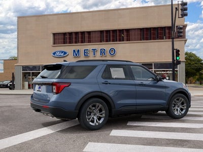 2027 Ford Explorer Active w/200A Pkg