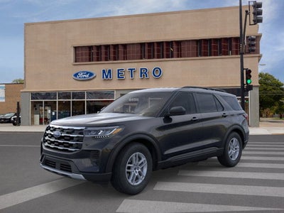 2026 Ford Explorer Active w/200A Pkg