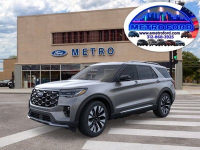 2026 Ford Explorer Platinum