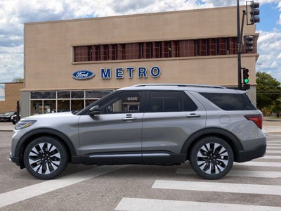 2026 Ford Explorer Platinum