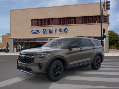 2026 Ford Explorer Tremor