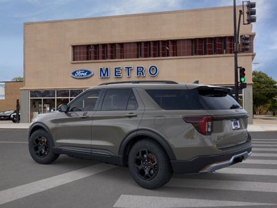 2026 Ford Explorer Tremor